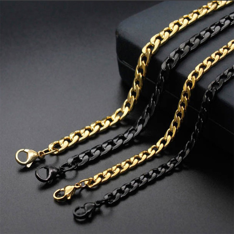 Men’s stainless steel necklace